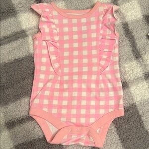 Cat & Jack Pink Polka Dot Pajama Set